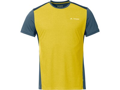 Herren Shirt Me Scopi T-Shirt III Gelb