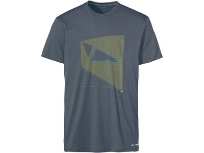 VAUDE Herren Shirt Me Tekoa Wool T-Shirt Grau