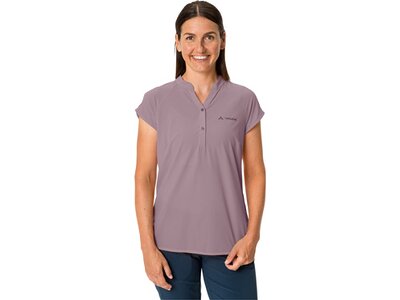 VAUDE Damen Shirt Wo Yaras SL Shirt Grau