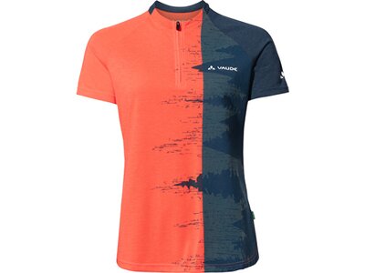 VAUDE Damen Shirt Wo Ligure Shirt III Orange