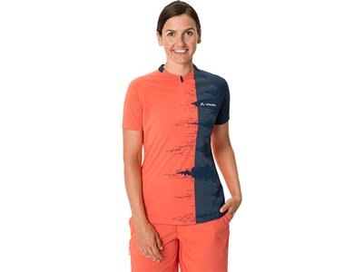 VAUDE Damen Shirt Wo Ligure Shirt III Orange