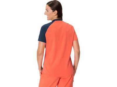 VAUDE Damen Shirt Wo Ligure Shirt III Orange