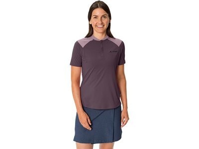 Damen Shirt Wo Tremalzo Shirt Braun