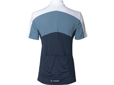 Damen Trikot Wo Matera FZ Tricot Blau