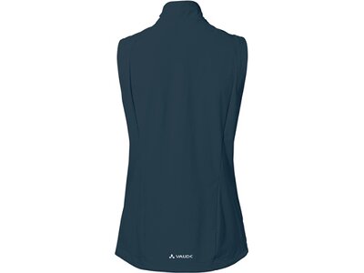 Damen Weste Wo Yaras Vest Blau