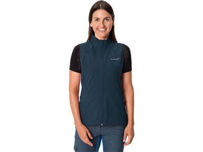 Damen Weste Wo Yaras Vest Blau