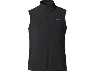 VAUDE Herren Weste Me Yaras Vest Schwarz