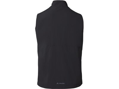 VAUDE Herren Weste Me Yaras Vest Schwarz