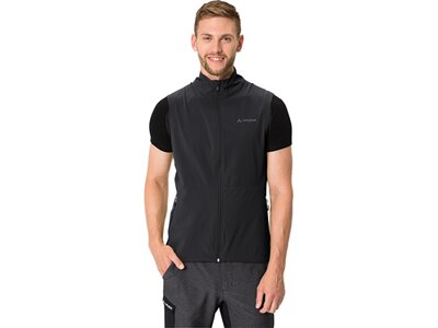 VAUDE Herren Weste Me Yaras Vest Schwarz
