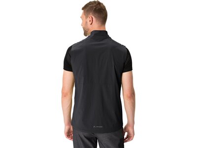 VAUDE Herren Weste Me Yaras Vest Schwarz