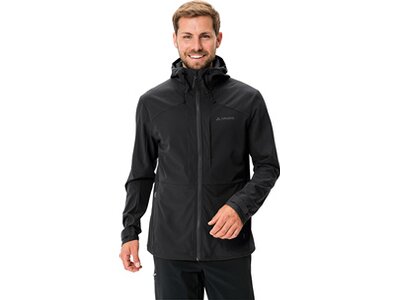 Herren Funktionsjacke Me Elope Wind Jacket Schwarz