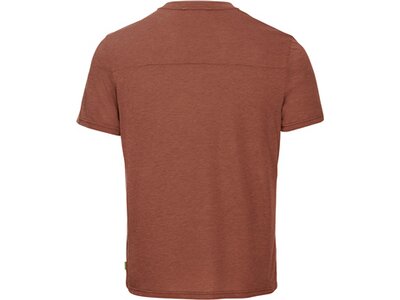 Herren Shirt Me Tekoa T-Shirt III Braun