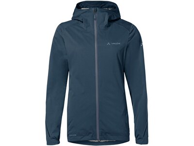 Damen Funktionsjacke Wo Cyclist Jacket III Blau