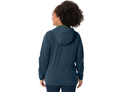 Damen Funktionsjacke Wo Cyclist Jacket III Blau