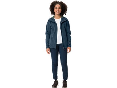 Damen Funktionsjacke Wo Cyclist Jacket III Blau