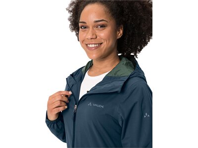 Damen Funktionsjacke Wo Cyclist Jacket III Blau