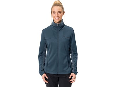 VAUDE Damen Unterjacke Wo Neyland Stretch Fleece Jacket Blau