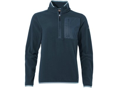 VAUDE Damen Pullover Wo Rosemoor Fleece Halfzip Blau