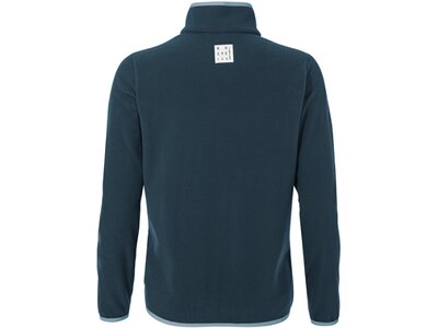 VAUDE Damen Pullover Wo Rosemoor Fleece Halfzip Blau