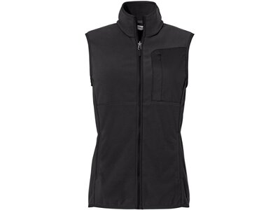 VAUDE Damen Weste Wo Rosemoor Fleece Vest Schwarz