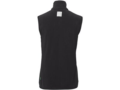 VAUDE Damen Weste Wo Rosemoor Fleece Vest schwarz