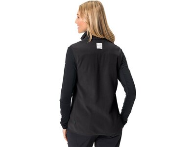 VAUDE Damen Weste Wo Rosemoor Fleece Vest schwarz