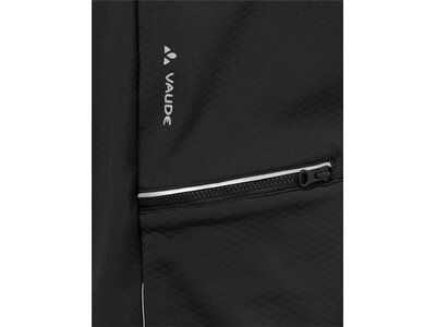 VAUDE Kinder Tight Kids Qimsa Softshell Pants schwarz