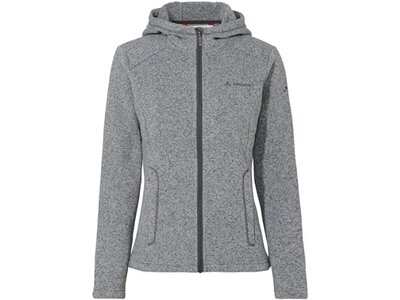 VAUDE Damen Funktionsjacke SE Wo Tikoma Hoody Jacket Grau