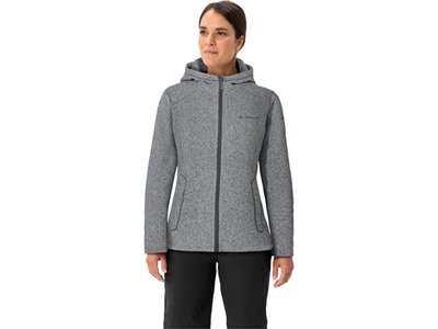 VAUDE Damen Funktionsjacke SE Wo Tikoma Hoody Jacket Grau