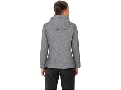 VAUDE Damen Funktionsjacke SE Wo Tikoma Hoody Jacket Grau