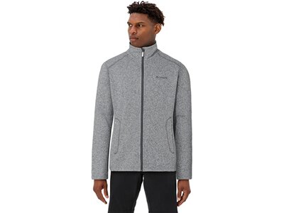 VAUDE Herren Funktionsjacke SE Me Tikoma Fleece Jacket Grau