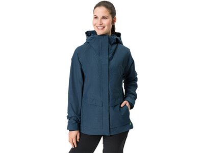 VAUDE Damen Funktionsjacke Wo Comyou Pro Rain Jacket Blau