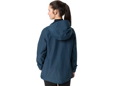 VAUDE Damen Funktionsjacke Wo Comyou Pro Rain Jacket Blau