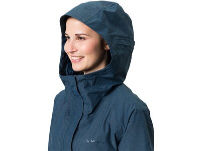 VAUDE Damen Funktionsjacke Wo Comyou Pro Rain Jacket Blau