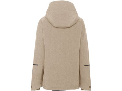 VAUDE Damen Funktionsjacke Wo Yaras Warm Rain Jacket Braun