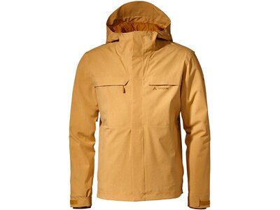 VAUDE Herren Funktionsjacke Me Yaras Warm Rain Jacket Gelb