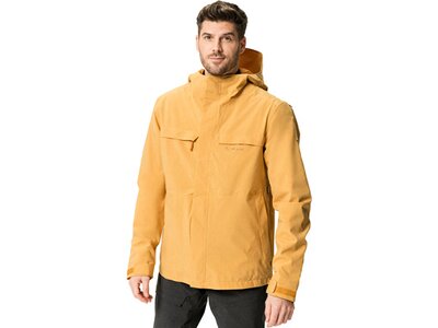 VAUDE Herren Funktionsjacke Me Yaras Warm Rain Jacket Gelb