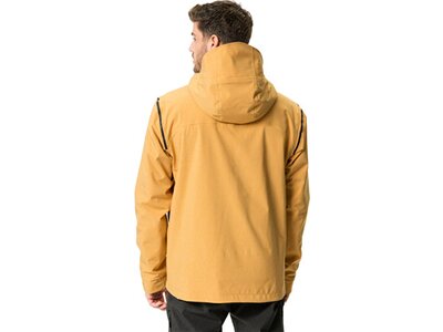 VAUDE Herren Funktionsjacke Me Yaras Warm Rain Jacket Gelb