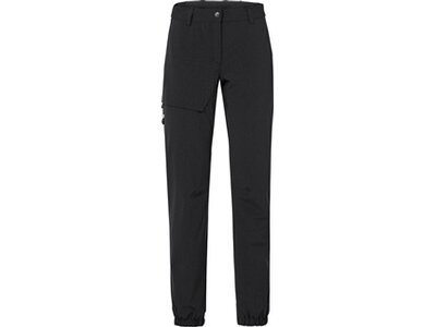 VAUDE Damen Regenhose Wo Yaras Warm Rain Pants Schwarz