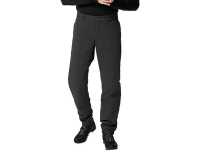 VAUDE Herren Regenhose Me Yaras Warm Rain Pants Schwarz