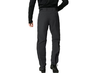 VAUDE Herren Regenhose Me Yaras Warm Rain Pants Schwarz