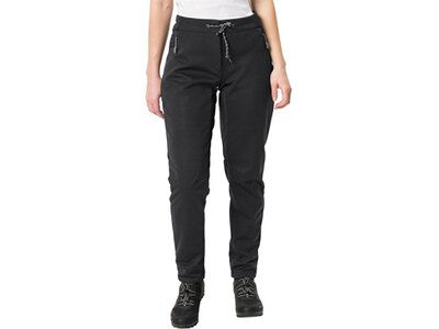 VAUDE Damen Tight Wo Tremalzo Softshell Pants Schwarz