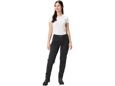 VAUDE Damen Tight Wo Tremalzo Softshell Pants Schwarz