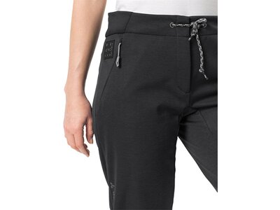 VAUDE Damen Tight Wo Tremalzo Softshell Pants Schwarz