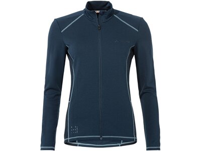 VAUDE Damen Trikot Wo Matera LS Tricot Blau