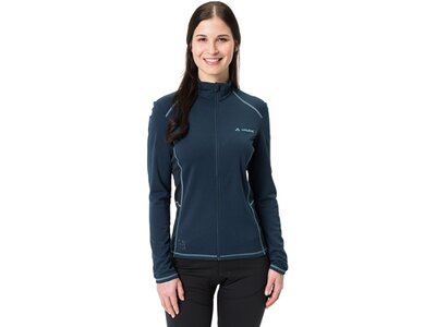 VAUDE Damen Trikot Wo Matera LS Tricot Blau