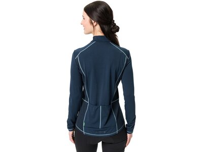 VAUDE Damen Trikot Wo Matera LS Tricot Blau