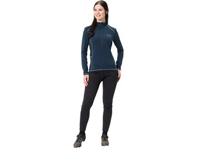 VAUDE Damen Trikot Wo Matera LS Tricot Blau