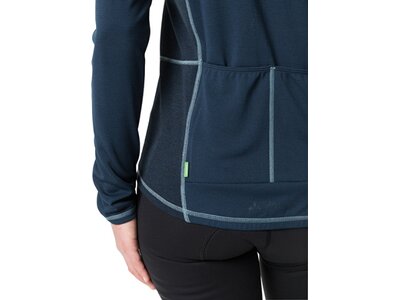 VAUDE Damen Trikot Wo Matera LS Tricot Blau