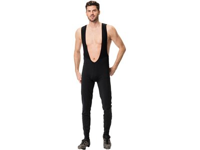 VAUDE Herren Latzhose Me Matera Warm Bib Tights Schwarz